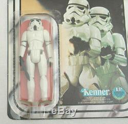 Vintage Stormtrooper MOC 12-Back Kenner Star Wars Figure 1977