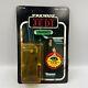 Vintage The Emperor Star Wars 1983 Kenner Unpunched Card Return Of The Jedi