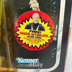 Vintage The Emperor Star Wars 1983 Kenner Unpunched Card Return Of The Jedi