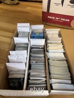 Vintage Topps Star Wars Lot 1200 Card Lot Parallels, Base, Inserts