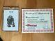 Vintage Topps Star Wars R2-D2 Preproduction Color Separation with COA