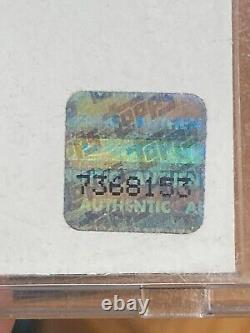 Vintage Topps Star Wars R2-D2 Preproduction Color Separation with COA