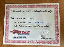 Vintage Topps Star Wars R2-D2 Preproduction Color Separation with COA