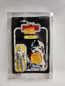 Vintage and Rare 1980 Star Wars ESB 41 Back AT-AT Driver Kenner SEALED MOC