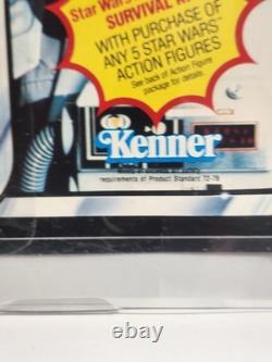 Vintage and Rare 1980 Star Wars ESB 41 Back AT-AT Driver Kenner SEALED MOC