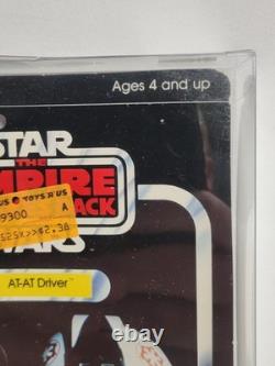 Vintage and Rare 1980 Star Wars ESB 41 Back AT-AT Driver Kenner SEALED MOC