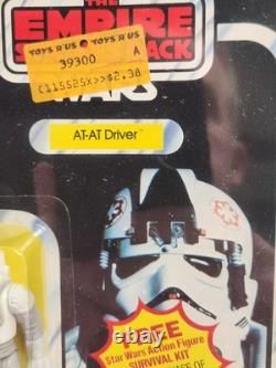 Vintage and Rare 1980 Star Wars ESB 41 Back AT-AT Driver Kenner SEALED MOC