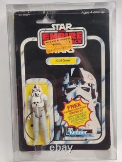 Vintage and Rare 1980 Star Wars ESB 41 Back AT-AT Driver Kenner SEALED MOC