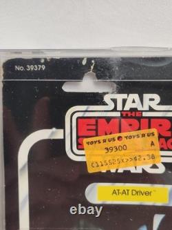 Vintage and Rare 1980 Star Wars ESB 41 Back AT-AT Driver Kenner SEALED MOC