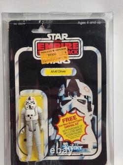 Vintage and Rare 1980 Star Wars ESB 41 Back AT-AT Driver Kenner SEALED MOC