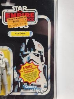 Vintage and Rare 1980 Star Wars ESB 41 Back AT-AT Driver Kenner SEALED MOC