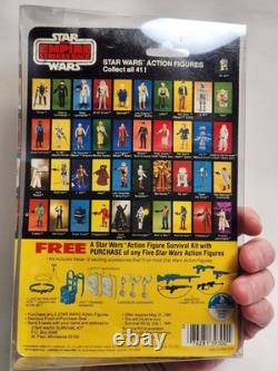 Vintage and Rare 1980 Star Wars ESB 41 Back AT-AT Driver Kenner SEALED MOC