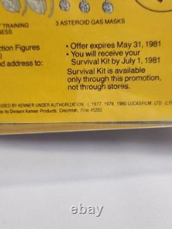 Vintage and Rare 1980 Star Wars ESB 41 Back AT-AT Driver Kenner SEALED MOC