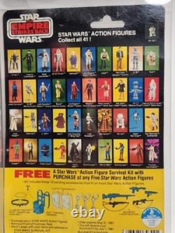 Vintage and Rare 1980 Star Wars ESB 41 Back AT-AT Driver Kenner SEALED MOC