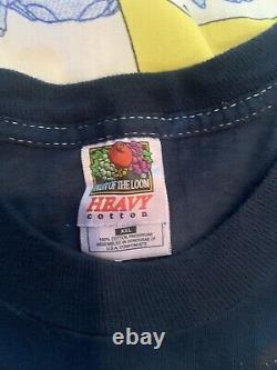 Vintage episode 1 star wars liquid blue shirt XXL