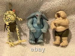 Vintage kenner Star Wars Action Figure Set Sy Snootles and Max Rebo Band 1983