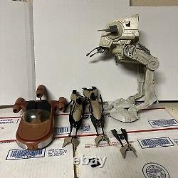 Vintage kenner Star Wars Vehicles