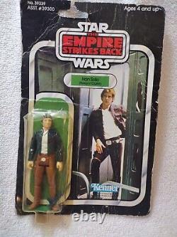 Vintage kenner star wars empire strikes back Han Solo (Bespin Outfit) 1980