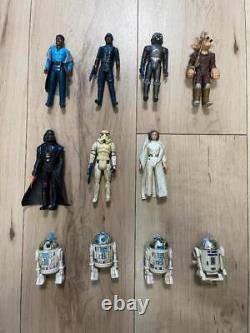 Vintage old Kenner Star Wars Figure set of 11 (READ)