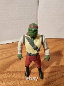 Vintage star wars Barada no weapon Last 17 Original 1985 POTF Kenner Rare