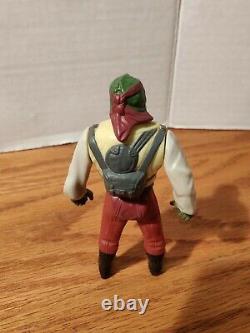 Vintage star wars Barada no weapon Last 17 Original 1985 POTF Kenner Rare