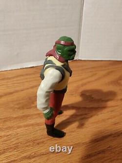 Vintage star wars Barada no weapon Last 17 Original 1985 POTF Kenner Rare