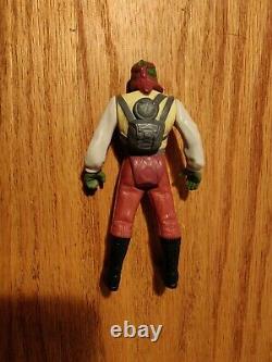 Vintage star wars Barada no weapon Last 17 Original 1985 POTF Kenner Rare