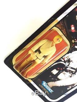 Vintage star wars Very Rare Rotj Luke Skywalker Gunner Card Moc