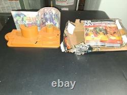 Vintage star wars creature cantina action play set missing doors