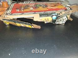 Vintage star wars creature cantina action play set missing doors