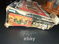 Vintage star wars creature cantina action play set missing doors