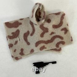 Vintage star wars luke battle poncho, Black Palace Blaster & Coin Last 17