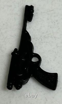 Vintage star wars luke battle poncho, Black Palace Blaster & Coin Last 17