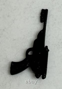 Vintage star wars luke battle poncho, Black Palace Blaster & Coin Last 17