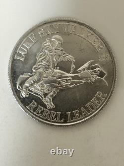 Vintage star wars luke battle poncho, Black Palace Blaster & Coin Last 17