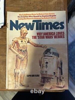 Vintage star wars magazines