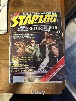 Vintage star wars magazines