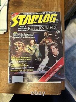 Vintage star wars magazines