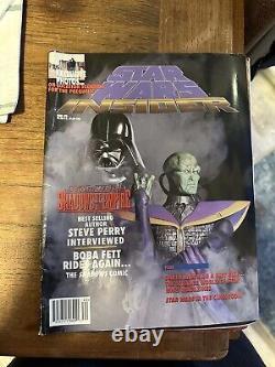 Vintage star wars magazines