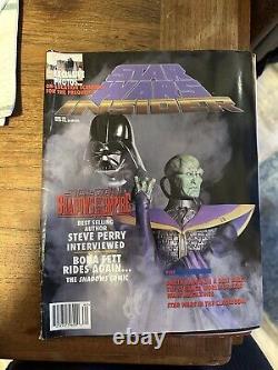 Vintage star wars magazines