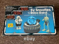 Vintage star wars max rebo band Boxed complete