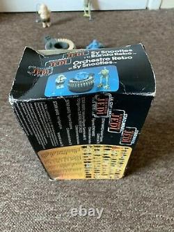 Vintage star wars max rebo band Boxed complete