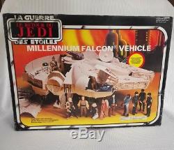 Vintage star wars millenium falcon boxed kenner