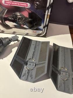 Vintage star wars original boxed darth vader tie fighter 1977 Palitoy