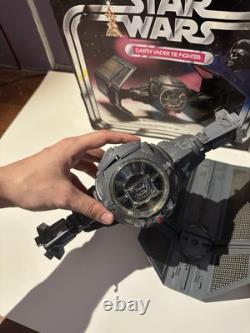 Vintage star wars original boxed darth vader tie fighter 1977 Palitoy