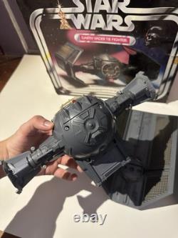 Vintage star wars original boxed darth vader tie fighter 1977 Palitoy