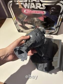 Vintage star wars original boxed darth vader tie fighter 1977 Palitoy