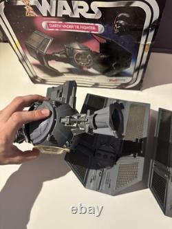 Vintage star wars original boxed darth vader tie fighter 1977 Palitoy