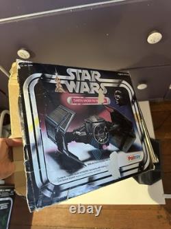 Vintage star wars original boxed darth vader tie fighter 1977 Palitoy