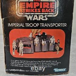 Vtg 1979 Imperial Troop Transporter STAR WARS With Box WORKING Sound Kenner